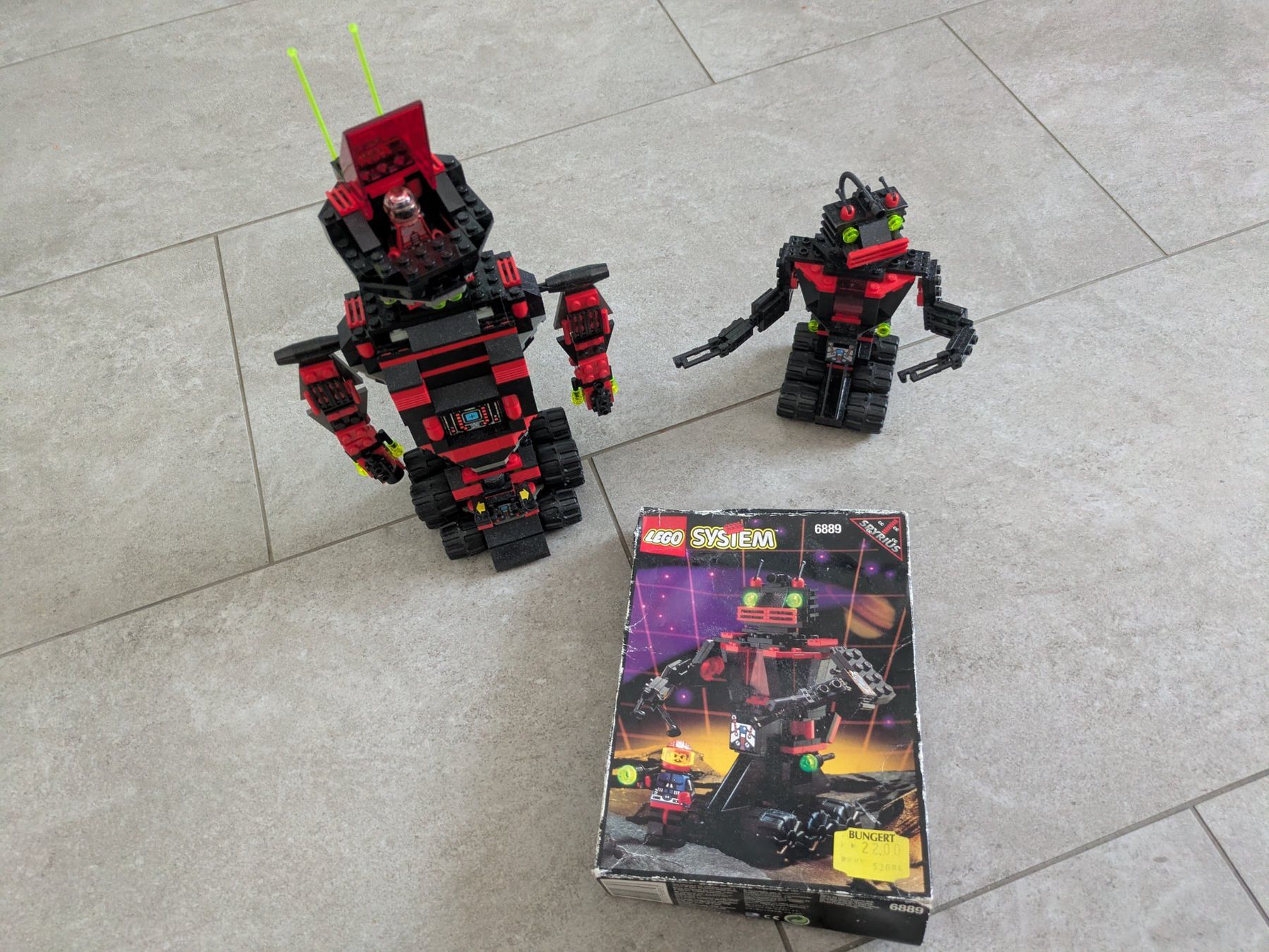 Lego Baukästen: LEGO Spyrius 6869+6949 – Gebraucht aus Grüsch von Mgigi56 2