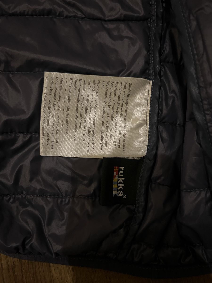 Rukka Giacche & Cappotti: Rukka Übergangsjacke, Grösse 140 – Usato da Basel venduto da oppo99 2
