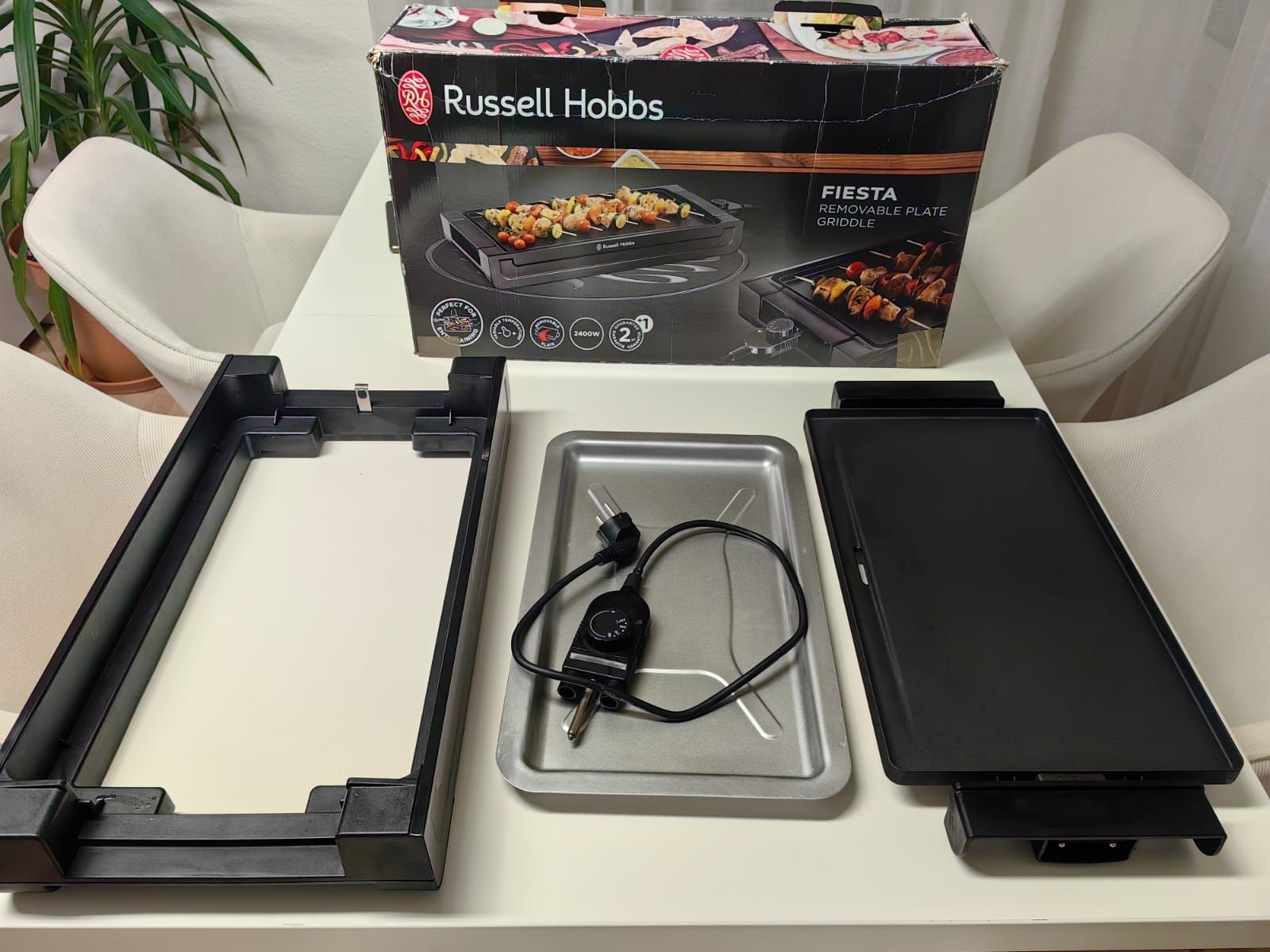 Griglie: Fiesta Teppan-Yaki Tischgrill – Usato da Rietheim venduto da vla_y88j