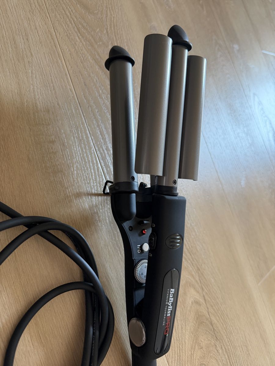 BaByliss Lockenstäbe & Haarglätter: BaByliss Pro Welleneisen – Neu (gemäss Beschreibung) aus Volketswil von jasmin.p2 1