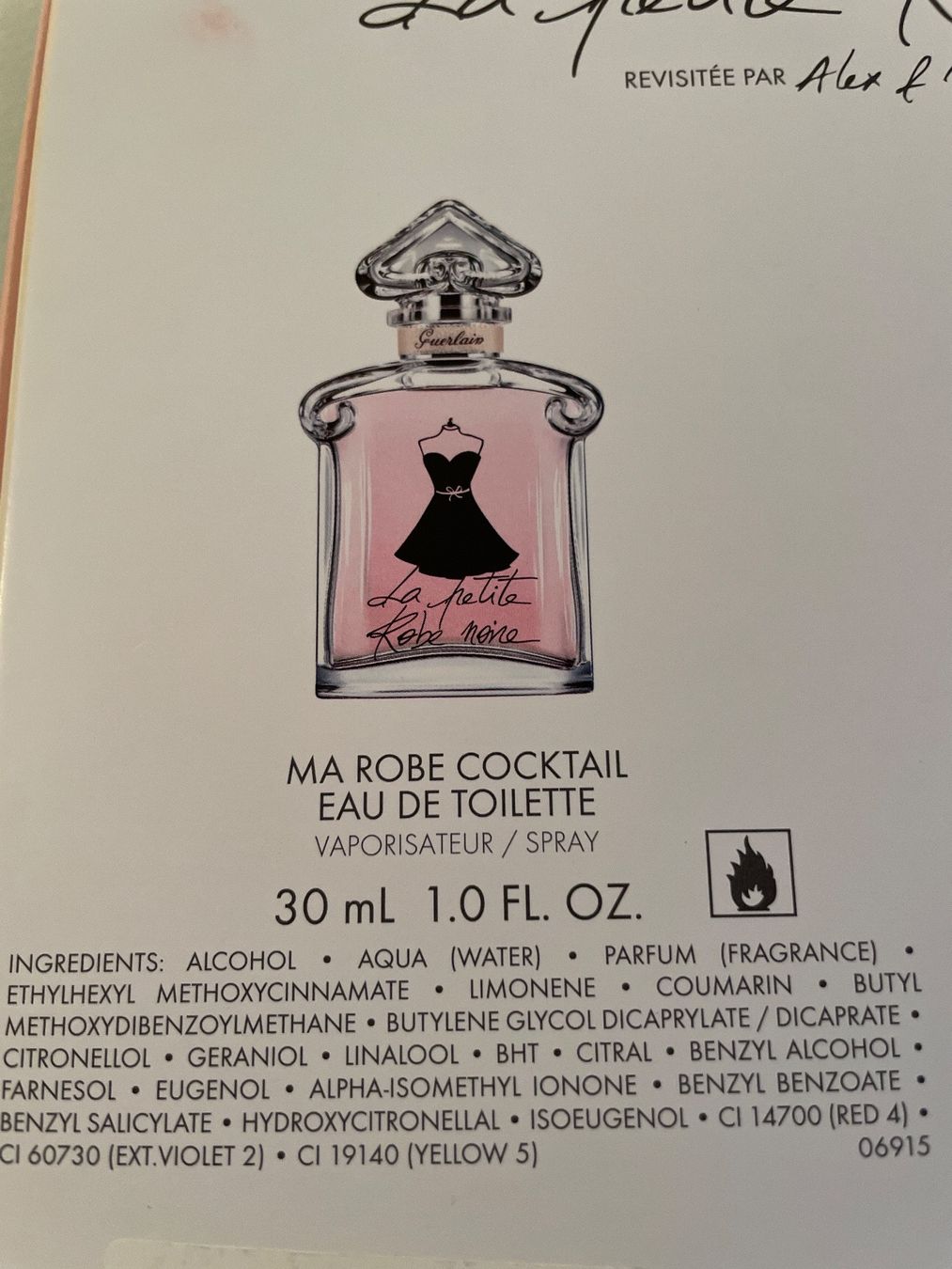 Guerlain Parfum & Eau de Toilette: Guerlain, neues parfum: la petite robe noir 30 ml – Neu und originalverpackt aus Aesch BL von shuja01