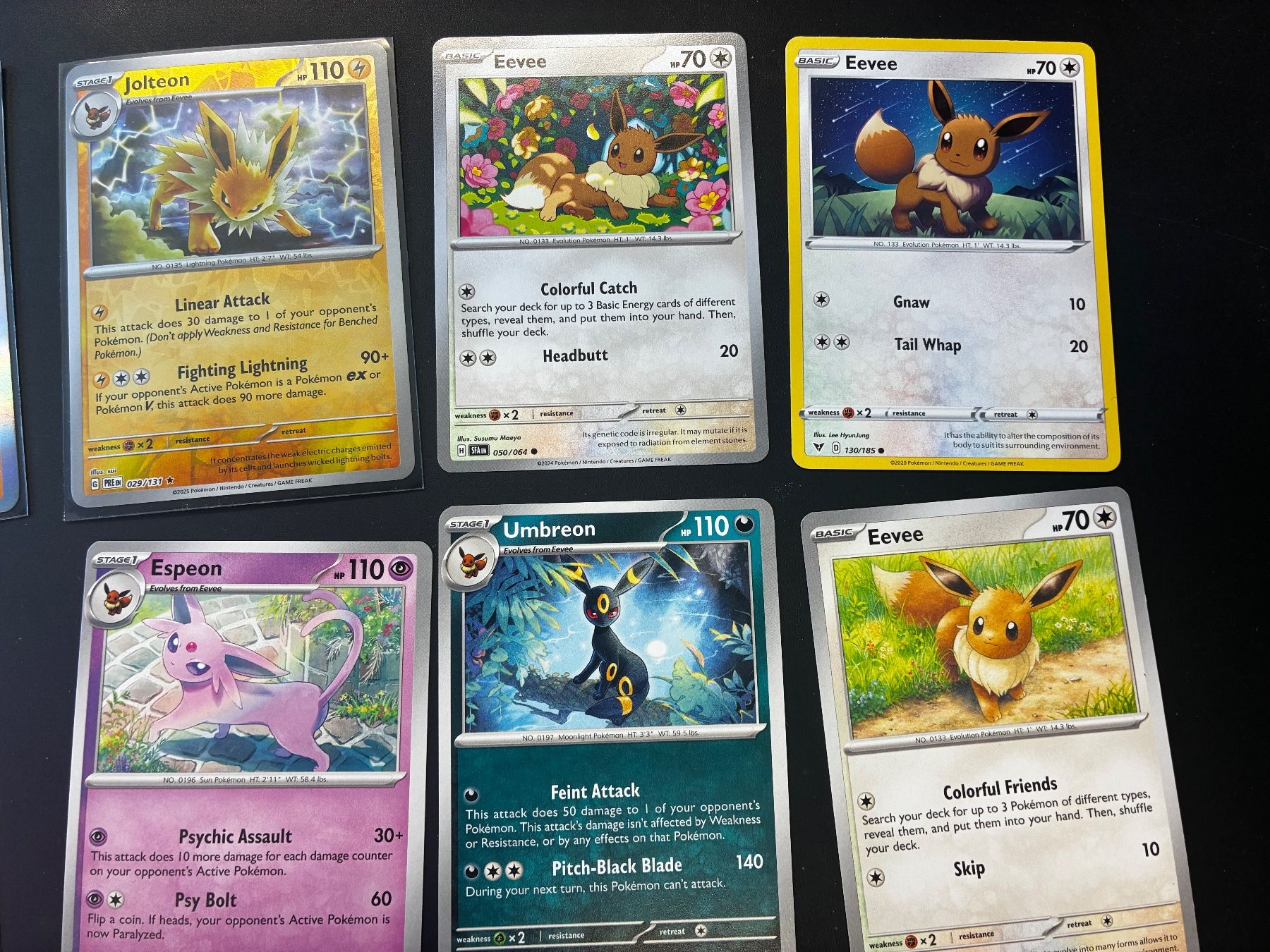 Pokémon Carte collezionabili: Evee Sammlung - Holo & Reverse Holo Jolteon - en – Nuovo (secondo la descrizione) da Hütten venduto da yve_tf69 3