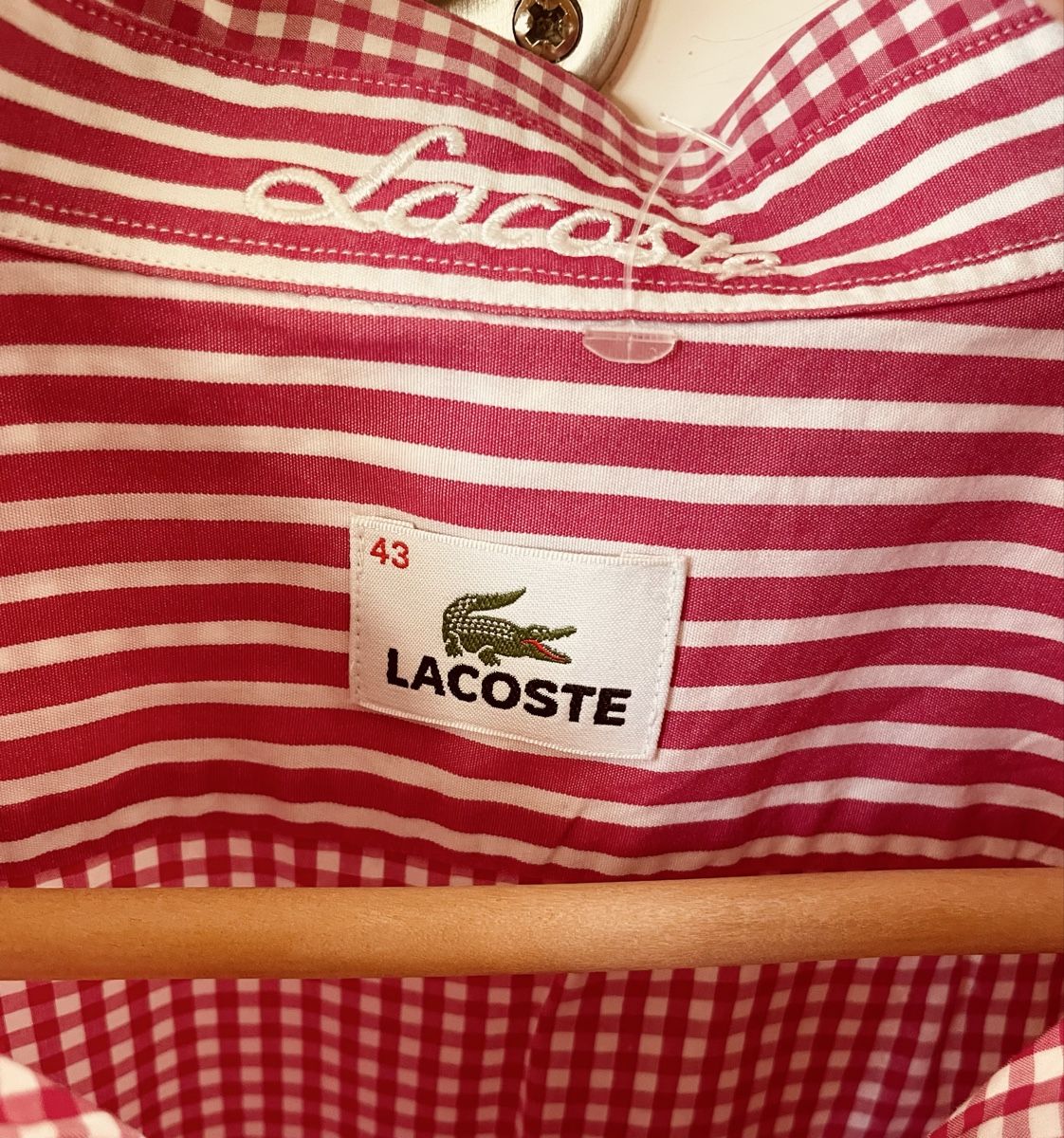 Lacoste Hemden: Herren Hemd Lacoste – Neu (gemäss Beschreibung) aus Egg b. Zürich von san_822r 1