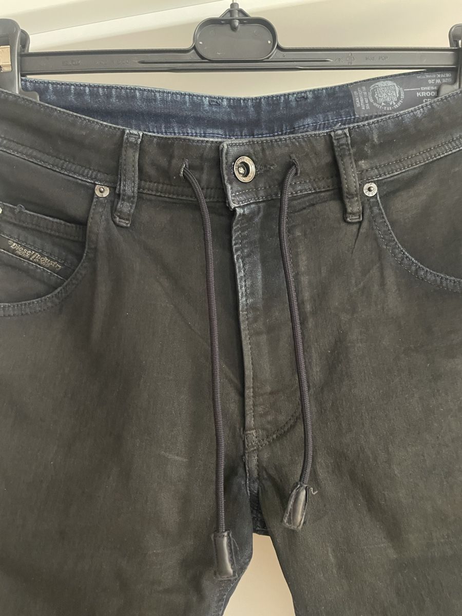 Jeans: Diesel JoggJeans toile enduite – Usato da Pâquier-Montbarry venduto da mir_687p 3