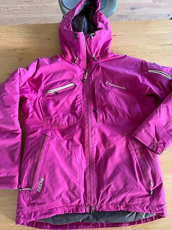 Skijacke Peak Performance pink