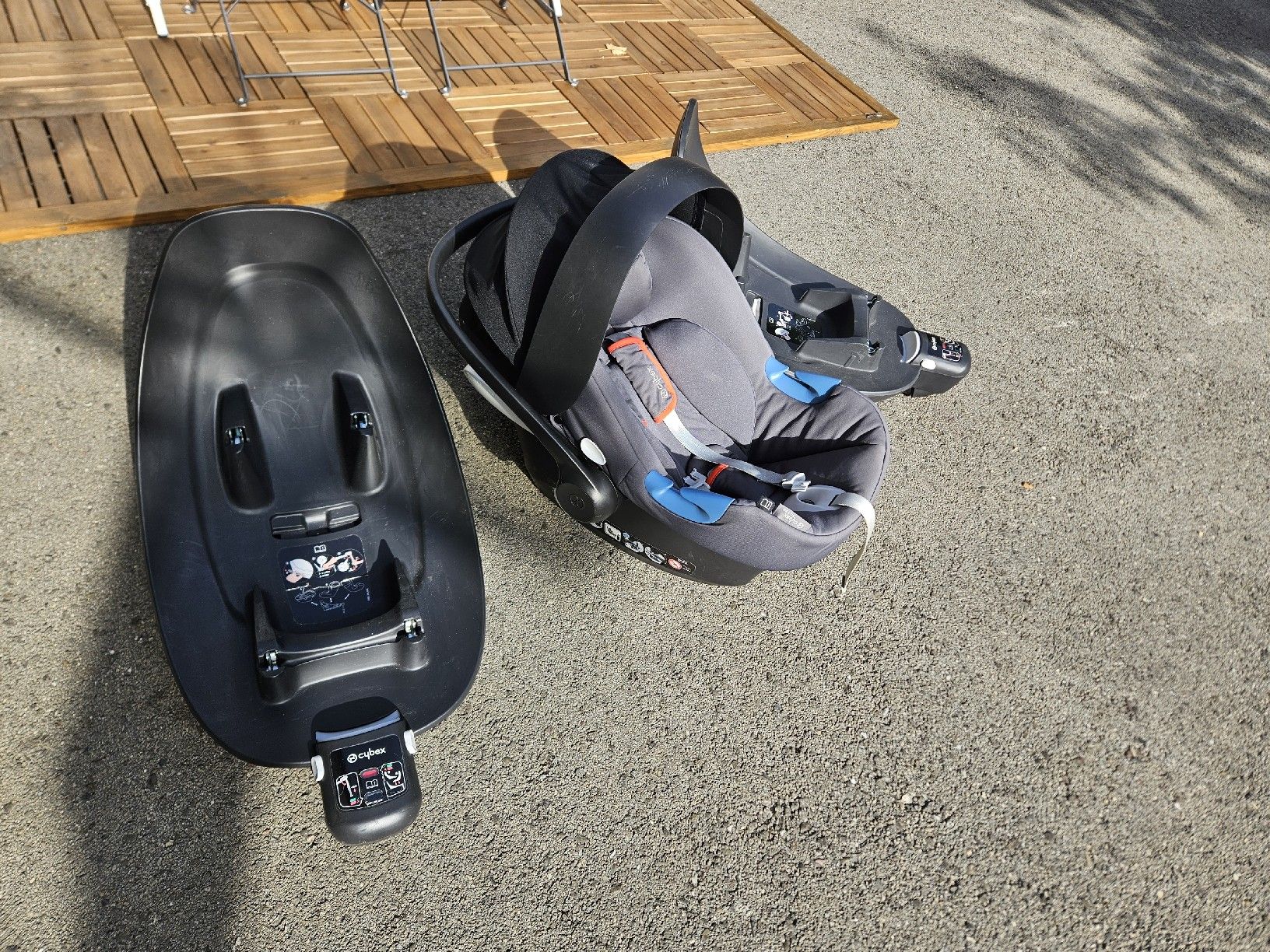 Cybex Seggiolini per auto: Cybex Aton B  – Usato da Courroux venduto da Fornax 1