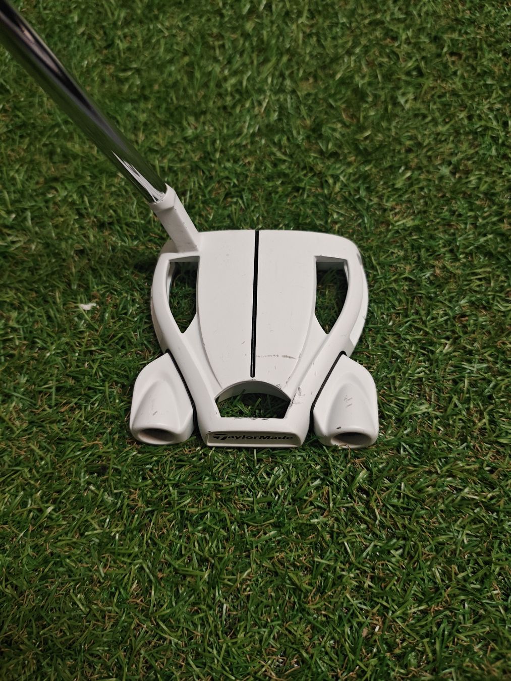 Taylor Made Mazze & Set: TaylorMade Spider Ghost Putter 34", top – Usato da Uerikon venduto da Chreggus_Golfshop 2