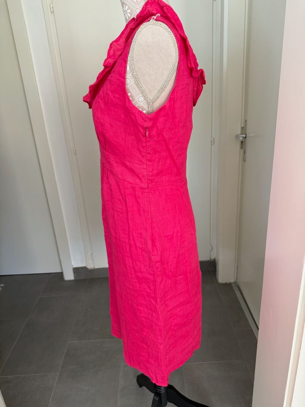 Maddison Vestiti: Manor Maddison - robe - Lin -  36 – Usato da Sion venduto da accroshoes 3