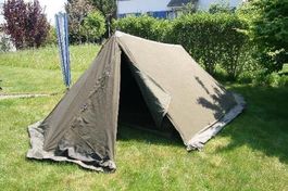 Schweizer Armee Seilschaftszelt