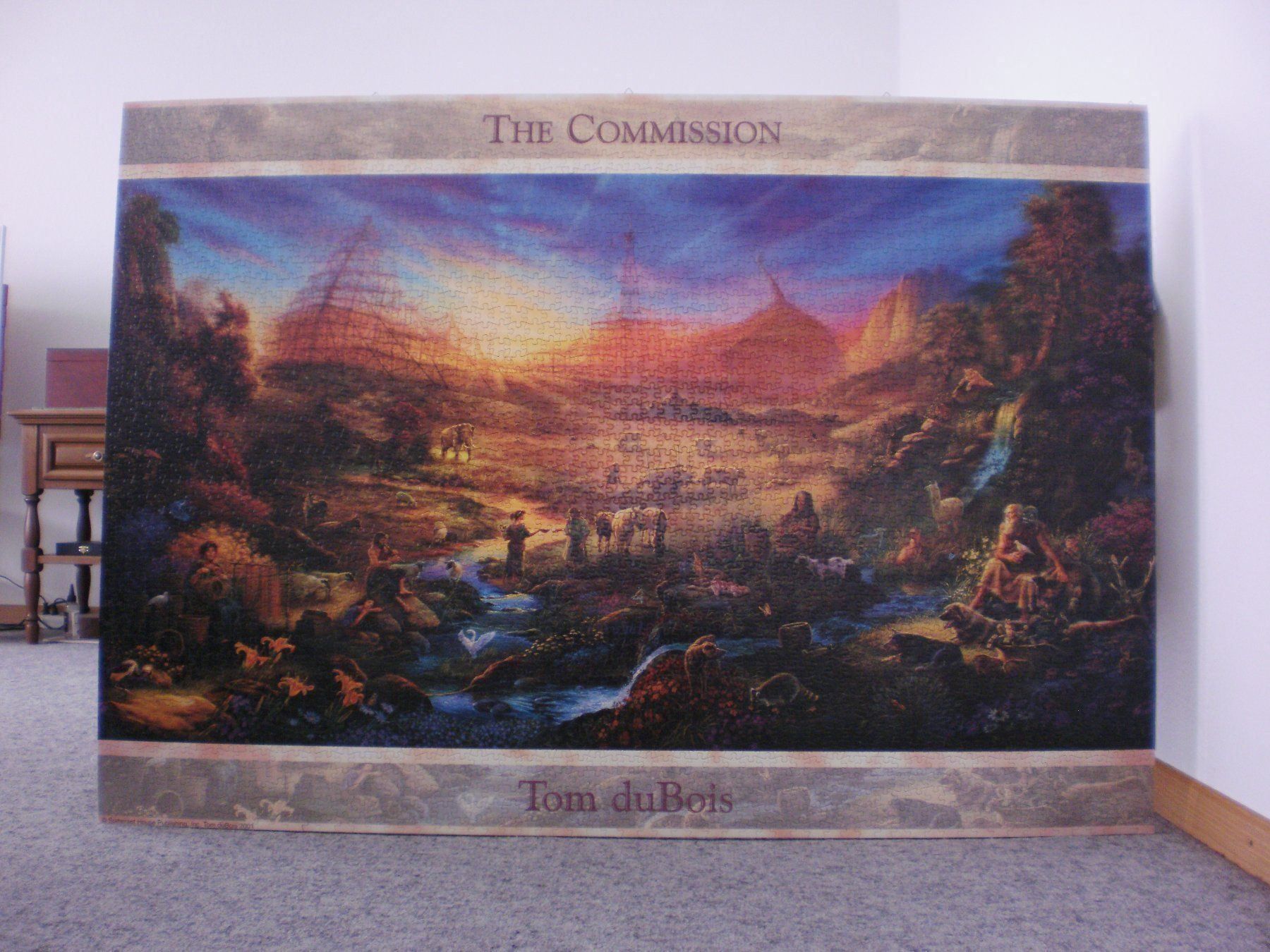 Puzzles: The Commission – Gebraucht aus St.Gallen von dergilb65