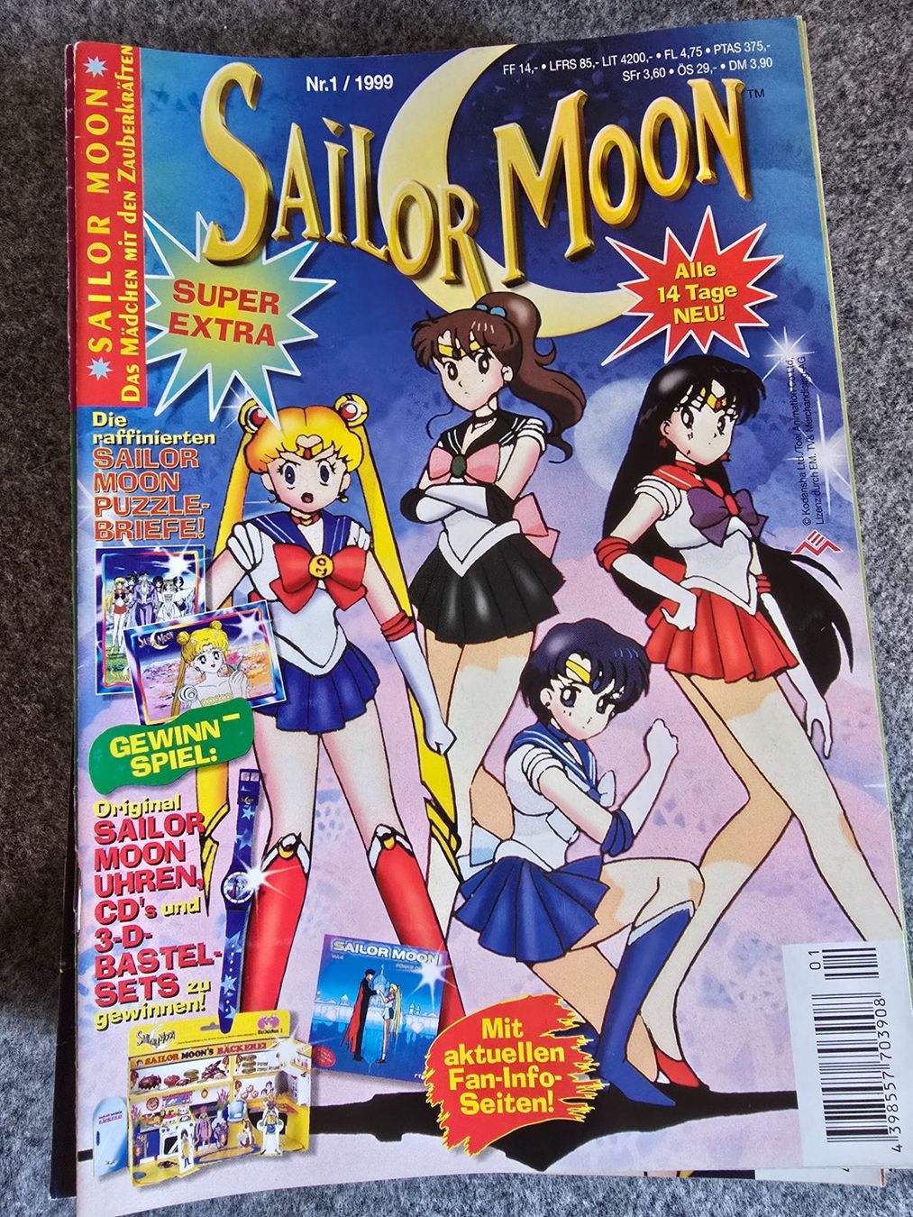Fumetti: Sailor Moon Heftli – Usato da Wattwil venduto da Yoshi.97 1