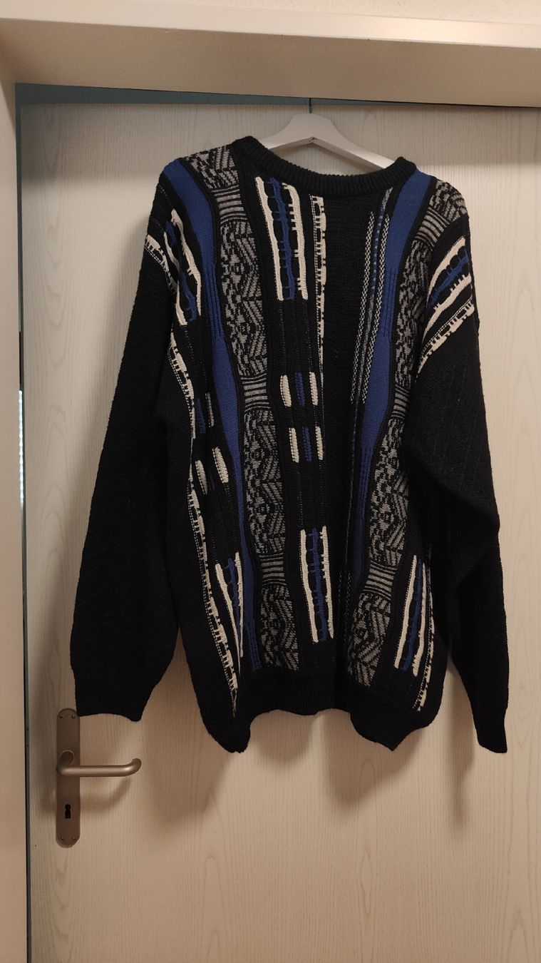 Maglioni & Felpe: Globe Trotter Strickpullover, Gr. 56/58, Vintage Style! – Usato da Hinwil venduto da her_2t5p