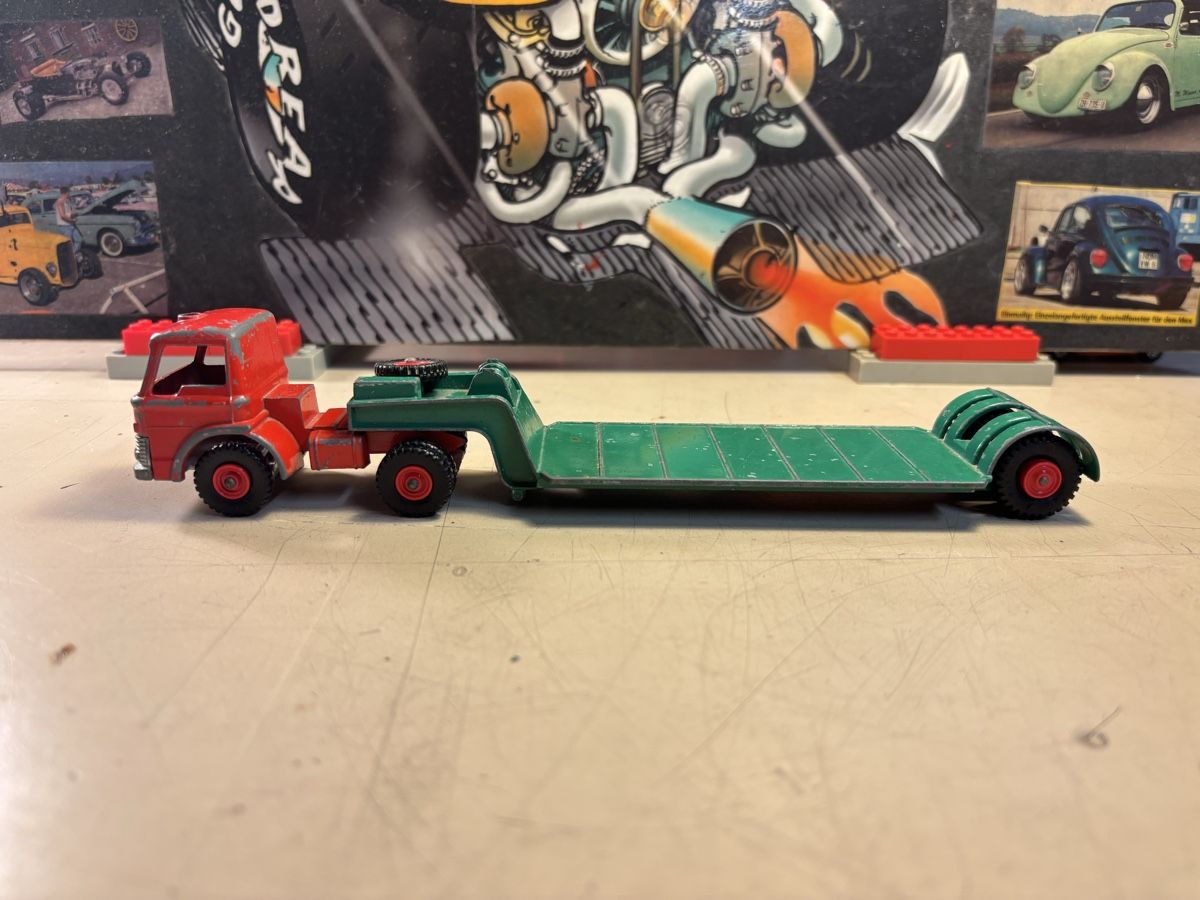 Matchbox Modellini d'auto: Matchbox King Size Ford Tractor – Usato da Möriken AG venduto da Classics16 2