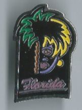Placchette & Badge: Florida Pin – Usato da Zürich venduto da t24_de