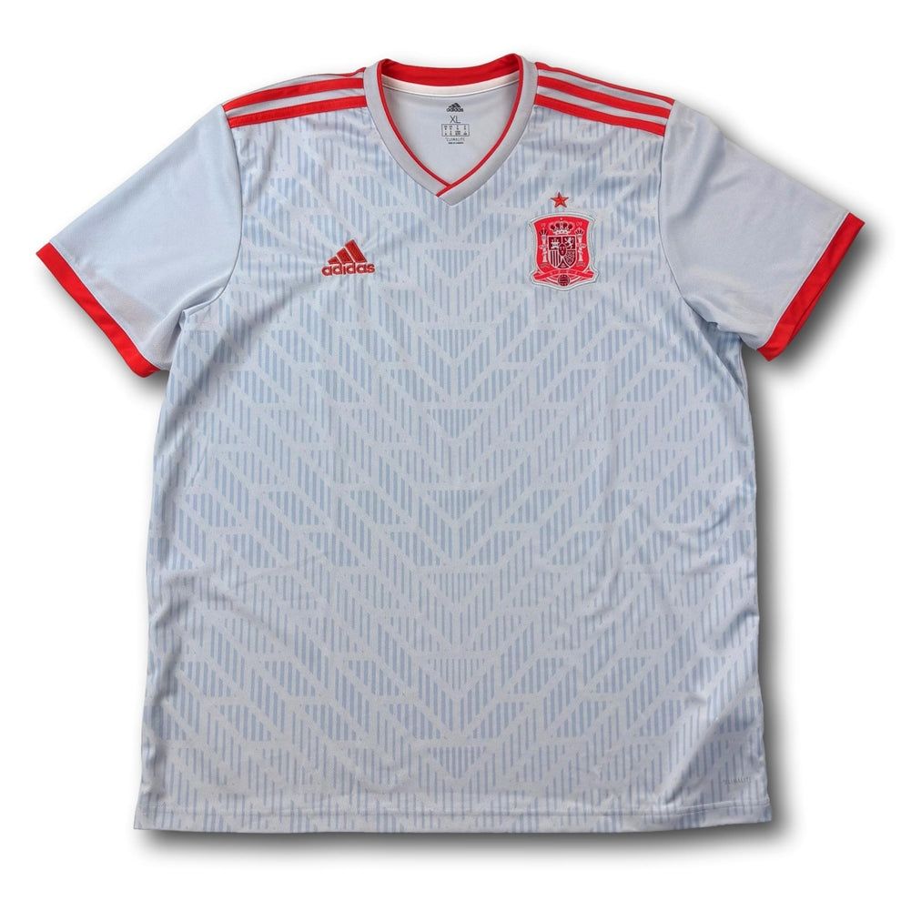 Canottiere & Pantaloni: Spanien - 2018 - Auswärts - XL - adidas – Usato da Bolligen venduto da ToTheJerseyEquipment