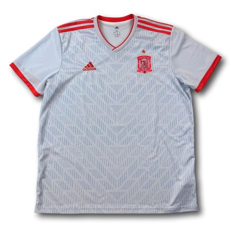 Spanien - 2018 - Auswärts - XL - adidas