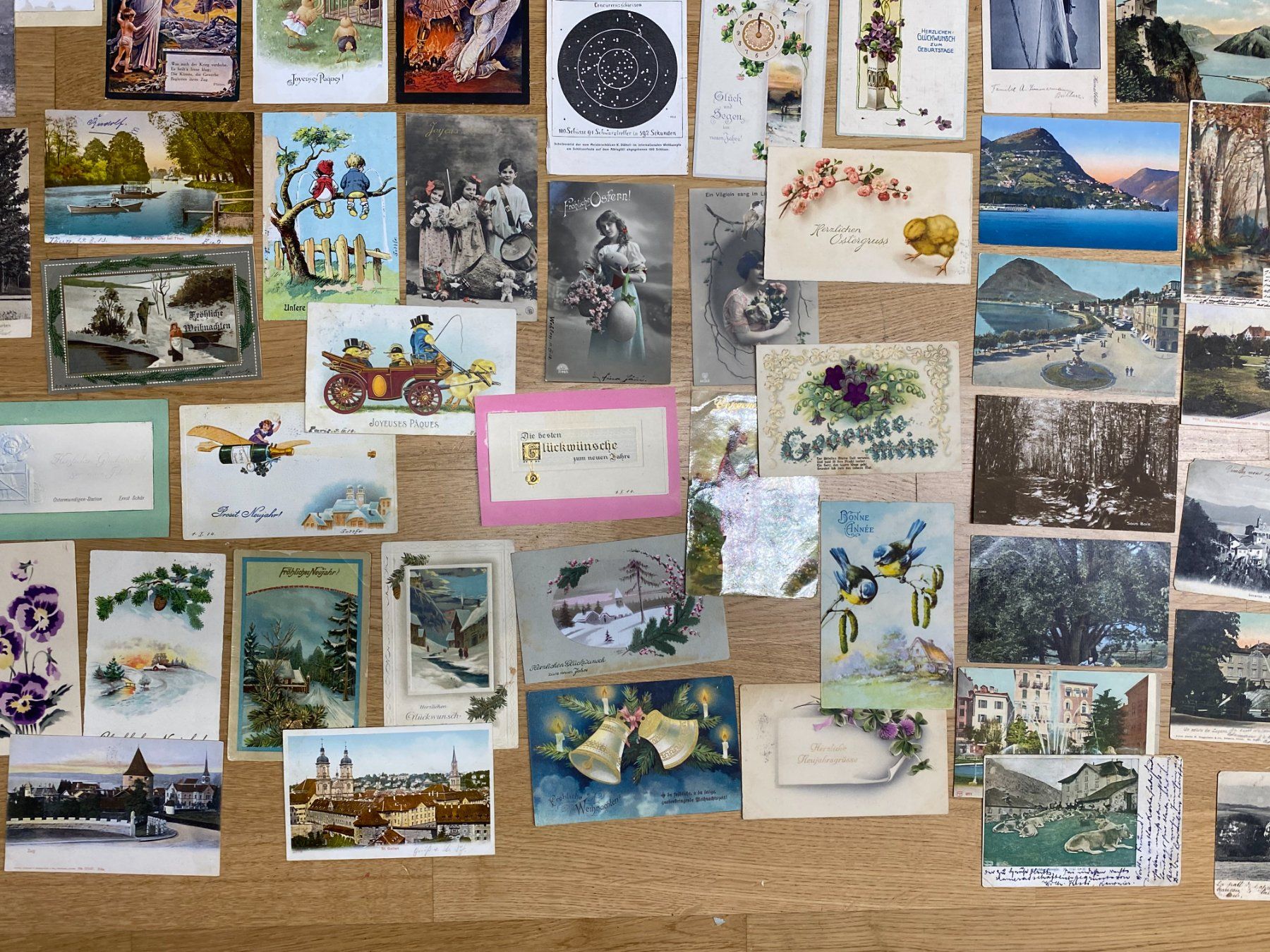 Cartes postales: LOT Ansichtskarten ///C845 – D'occasion à Bern par JMsoehne1987 3