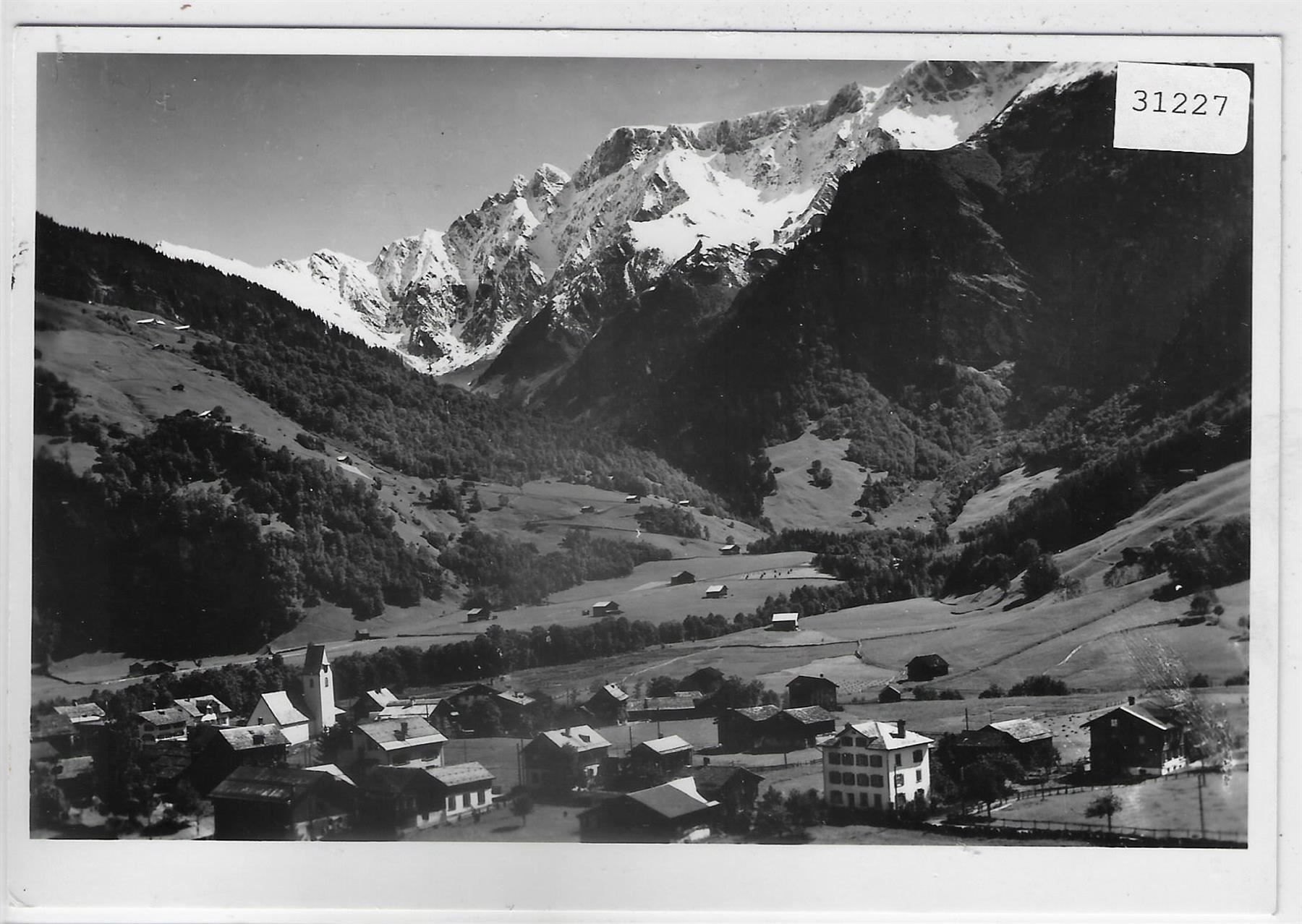 Cartoline postali: Elm GL - Dorfansicht – Usato da Ettingen venduto da Kartenplanet