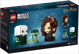 Lego BrickHeadz 40496 - Voldemort Nagini & Bellatrix
