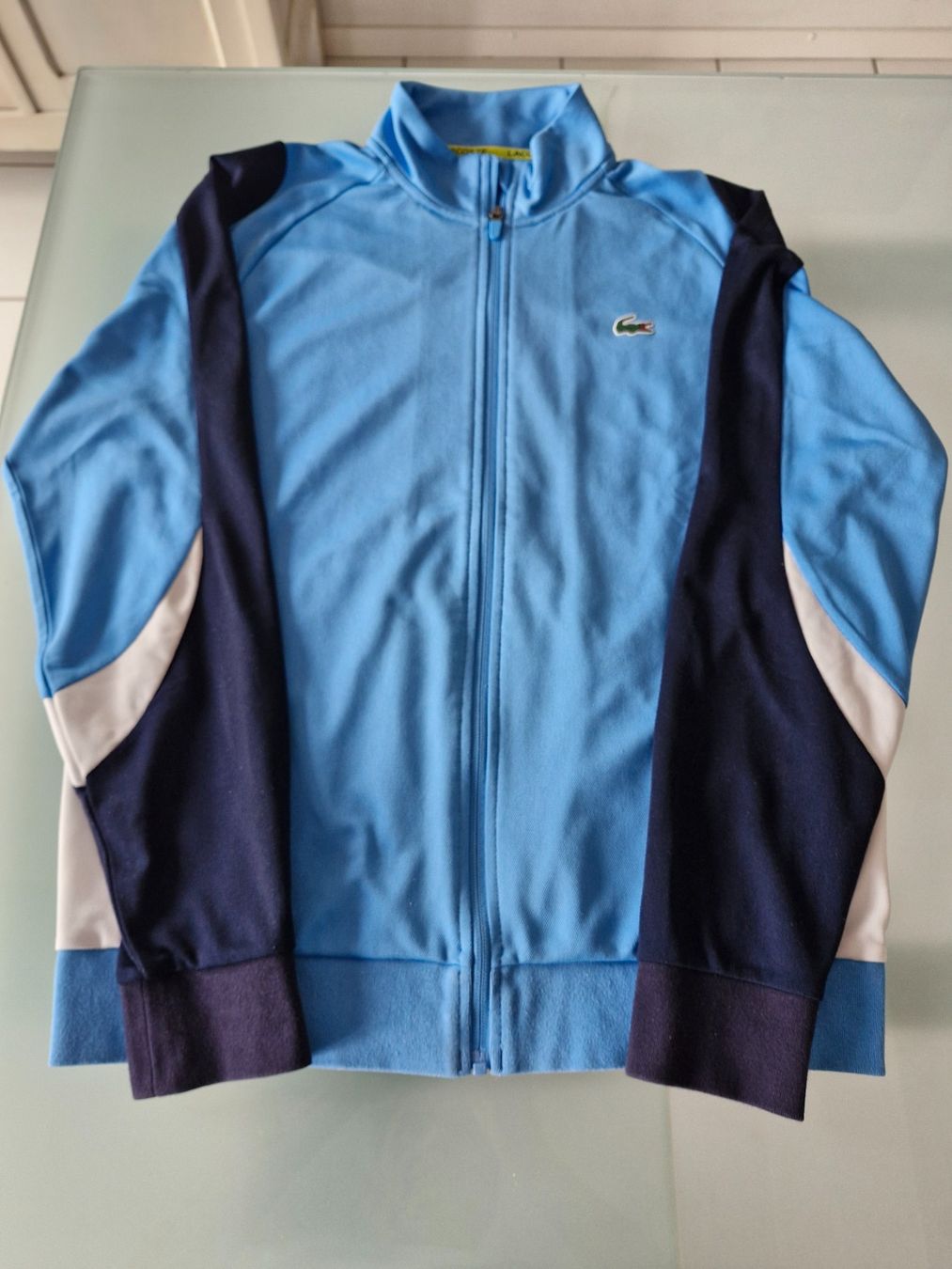 Giacche: LACOSTE Original / Veste de training – Usato da Bulle venduto da italicum 1