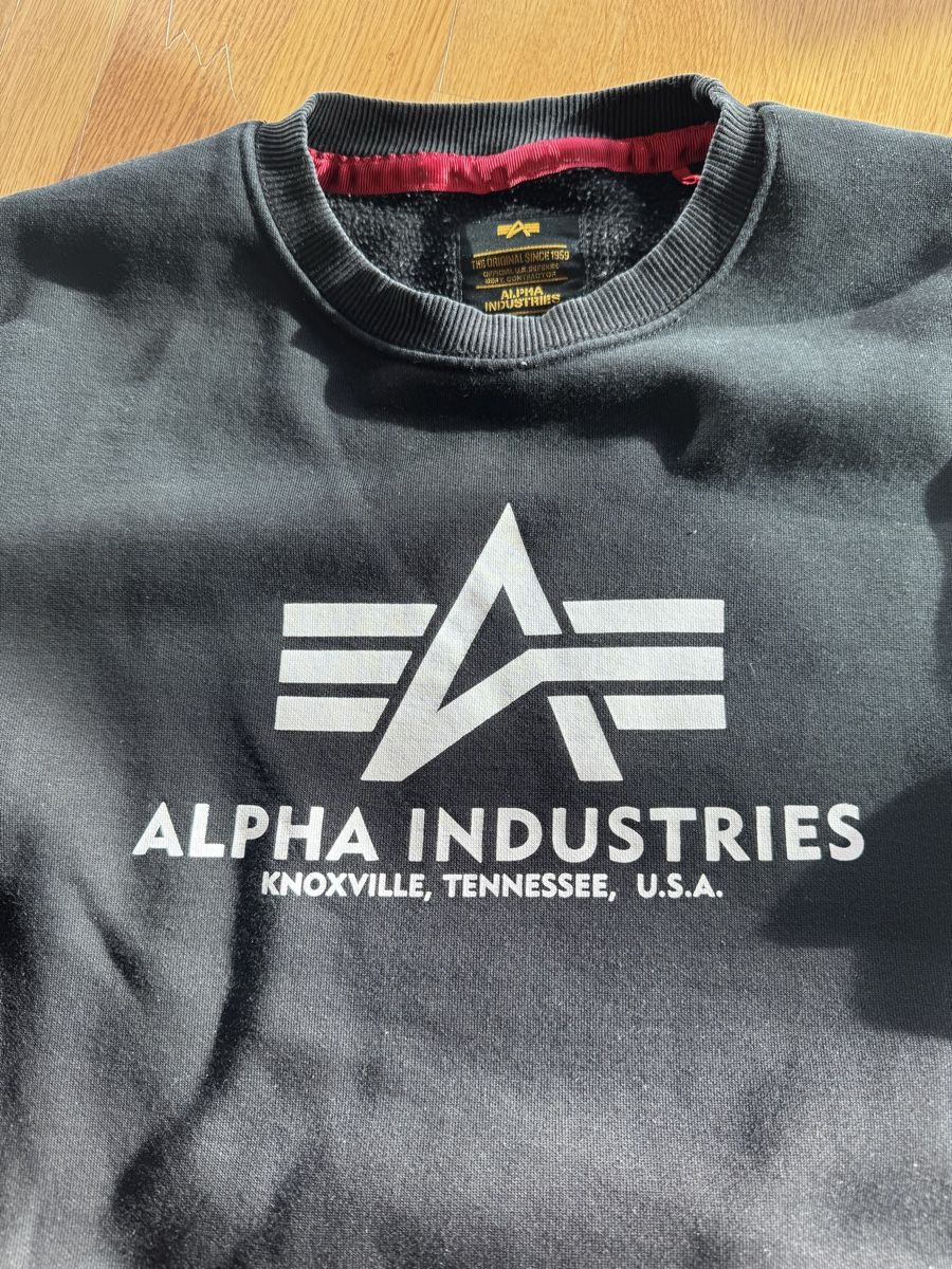 Maglioni & Felpe: Pull Alpha Industrie – Nuovo (secondo la descrizione) da Sugiez venduto da dan_7hg6 1