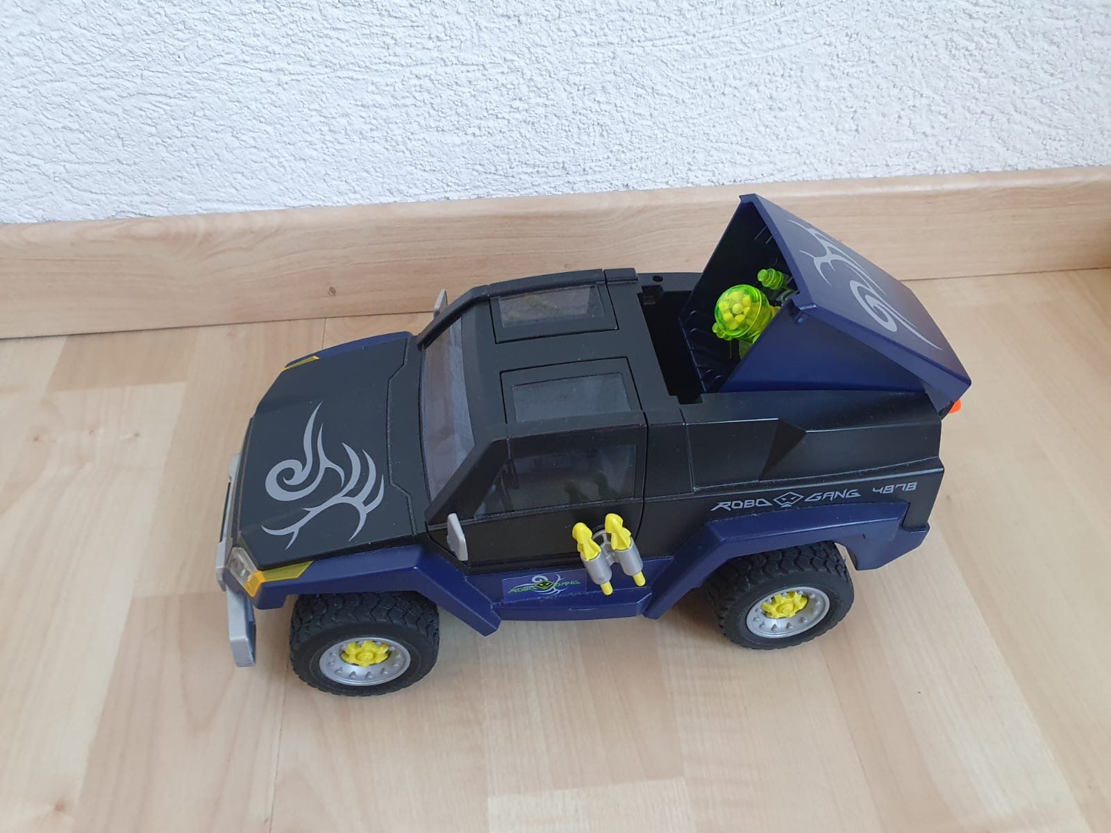 Playmobil Giocattoli: Playmobil Robogang & Spy Team combo Set – Usato da Rubigen venduto da Rea1972. 1