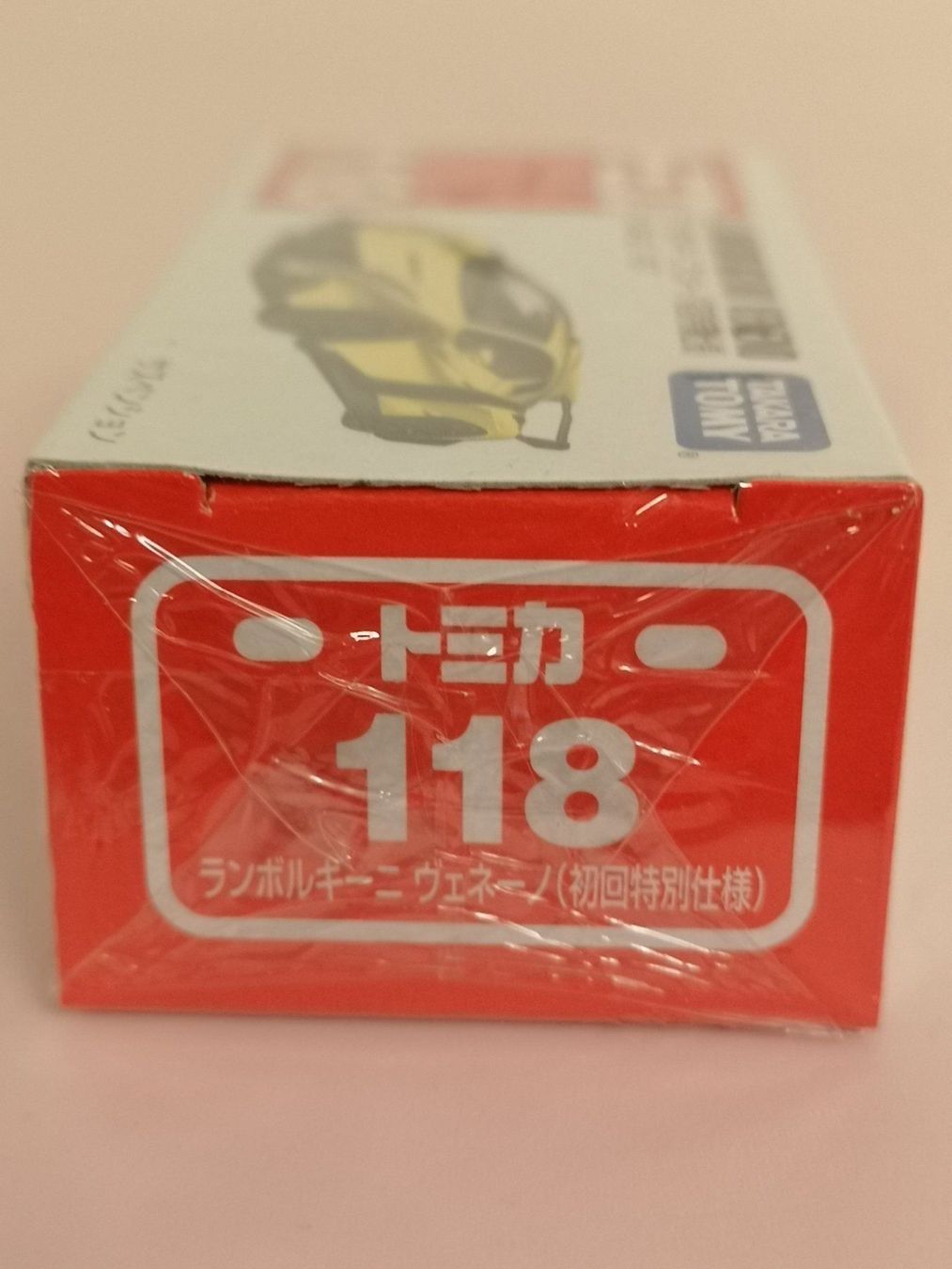 Lamborghini Modellautos: Tomica 118 Lamborghini Veneno Initial – Neu und originalverpackt aus Echichens von aegis0129 2