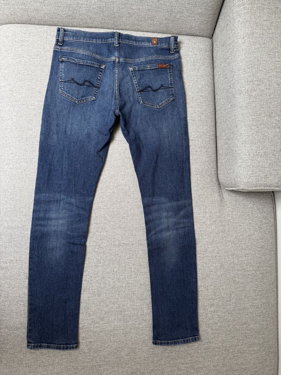 Mankind Jeans: 7 For All Mankind Herren Jeans, Grösse 30 – Gebraucht aus Biel-Benken BL von Aplus0 2