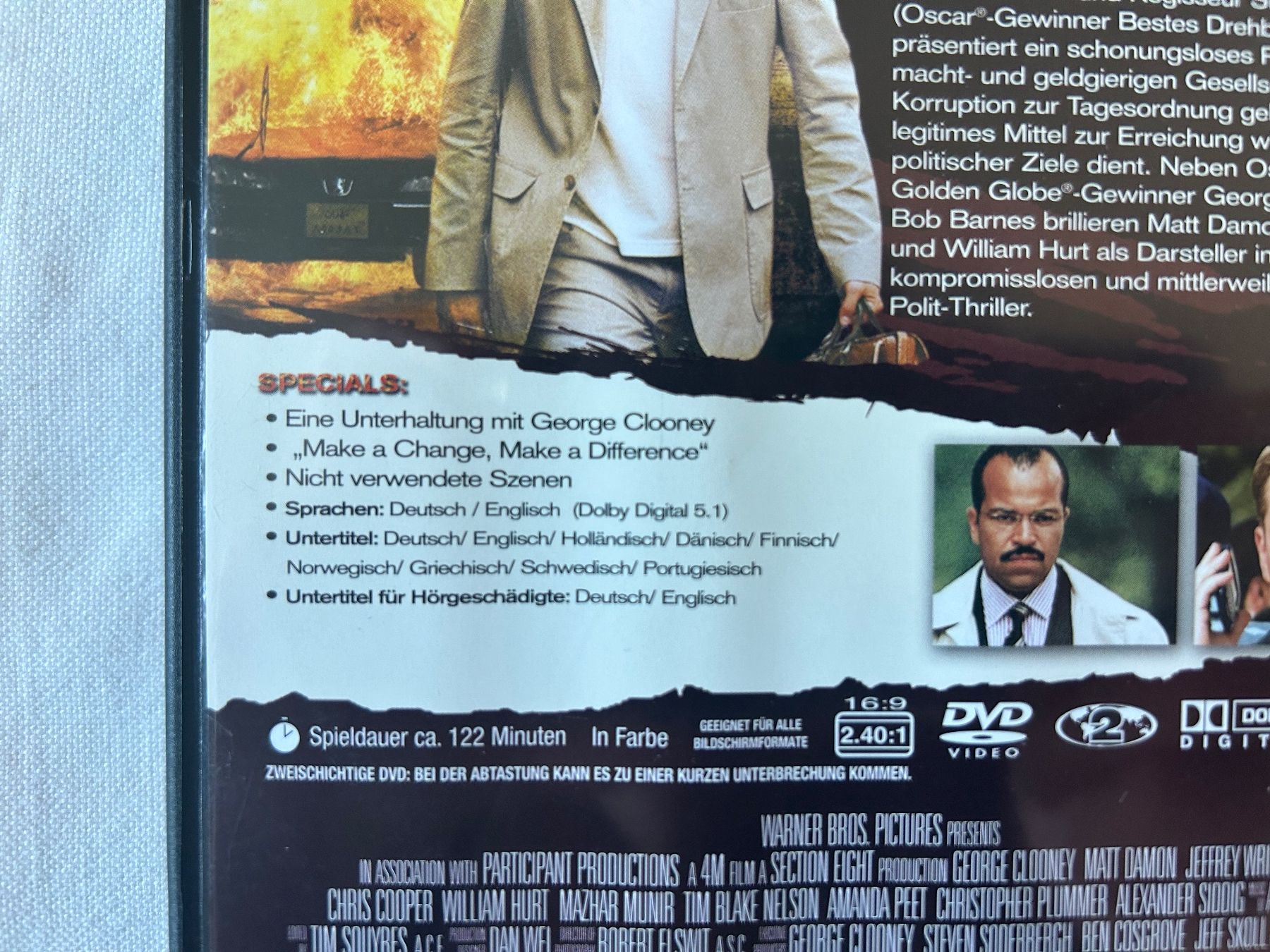 Tous les DVDs: DVD "Syriana" - Thriller – D'occasion à Sierre par sevenworlds 3