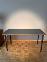 Schreibtisch (Platte: LAGKAPTEN (IKEA))