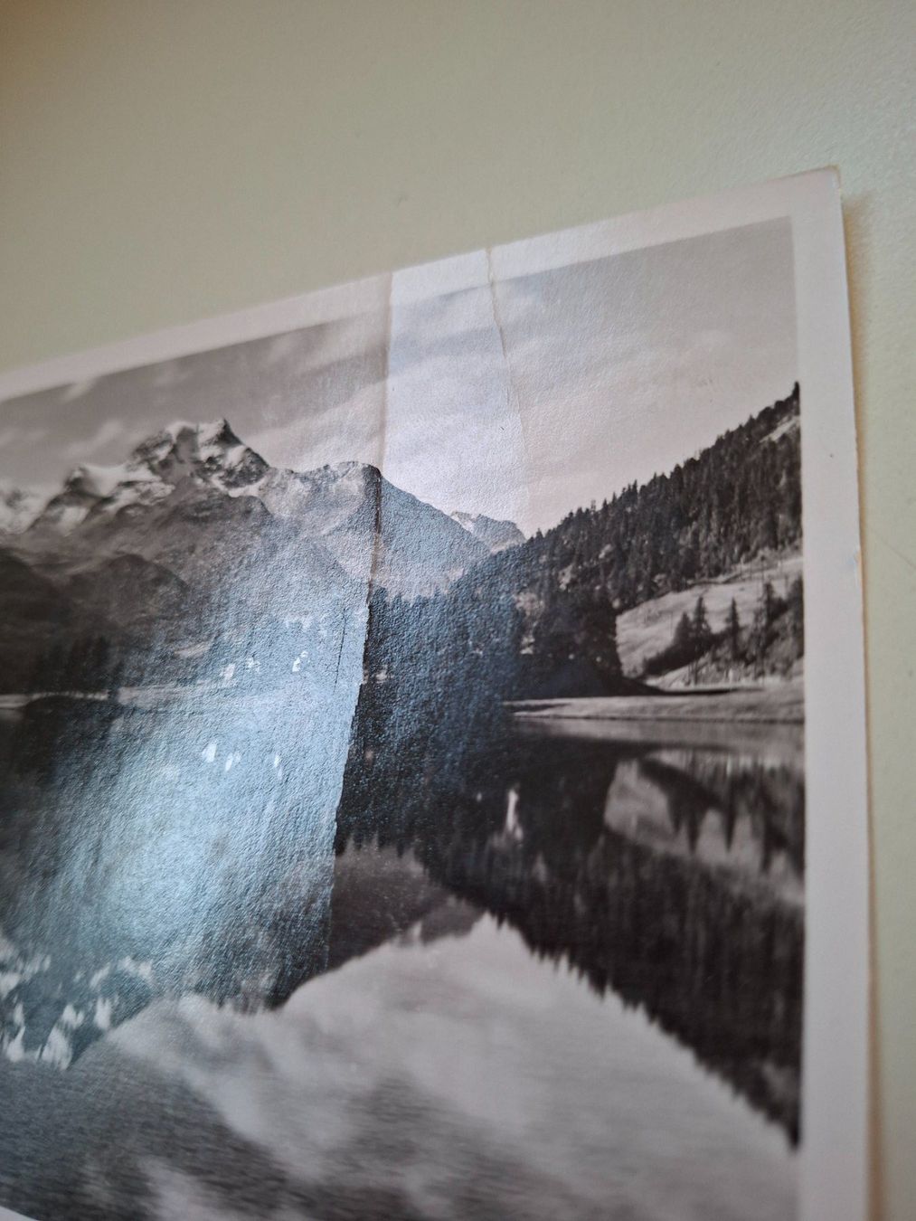 Cartoline postali: Antike Ansichtskarte Silvaplana – Usato da Rafz venduto da findelmundo68 1