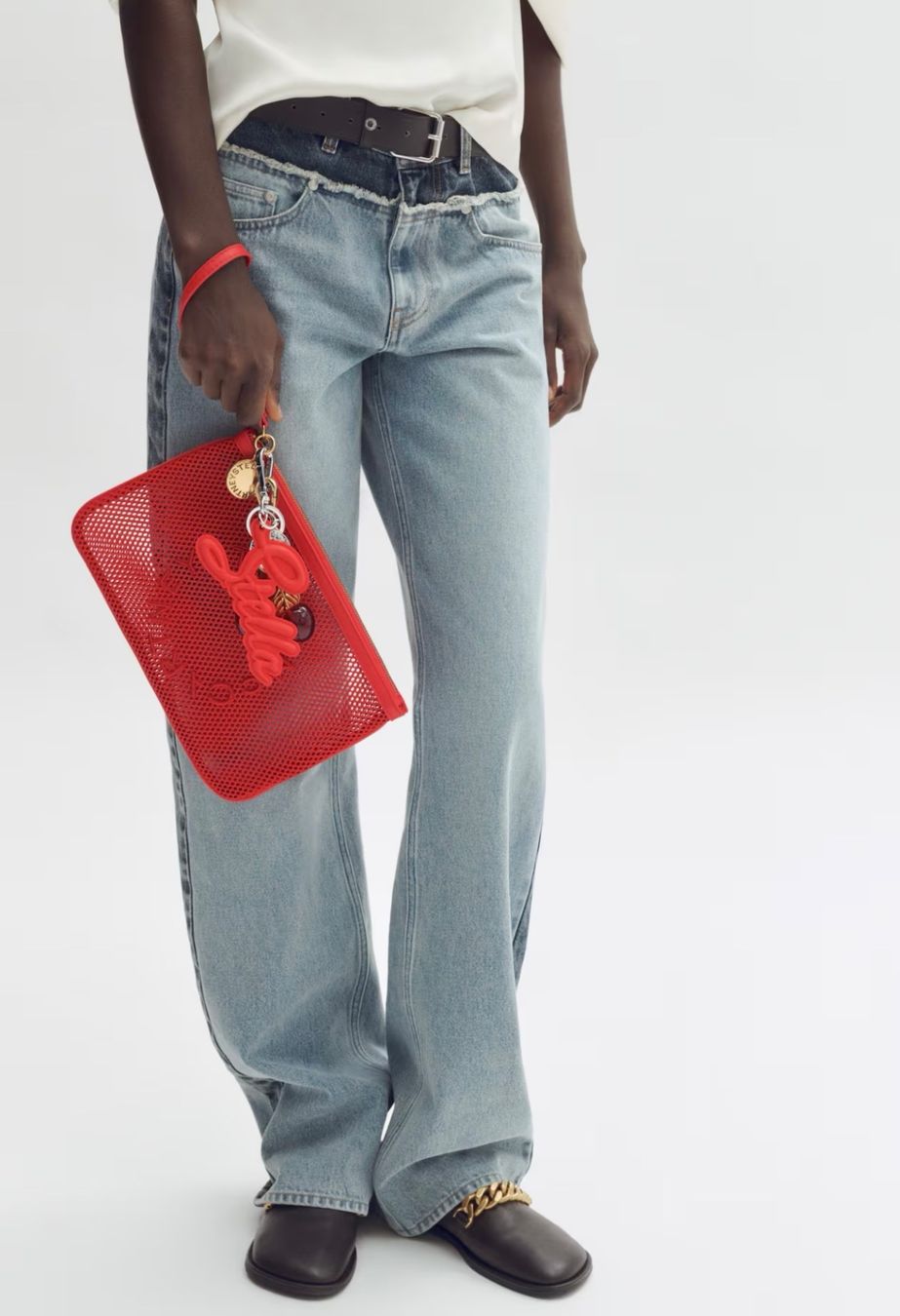 Stella McCartney Borse da donna: Stella McCartney H&M Clutch Tasche – Usato da Obfelden venduto da cesarina10 5