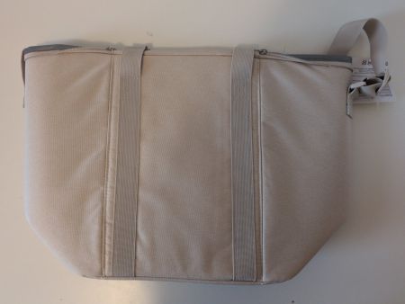 Kühltasche beige 22 Liter mit Schultergurt, NEU!