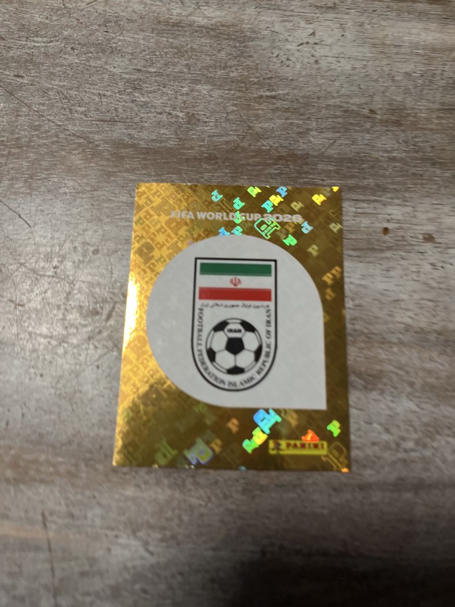 Panini Carte collezionabili: Panini IRN 1  – Nuovo (secondo la descrizione) da Rudolfstetten venduto da Stern042