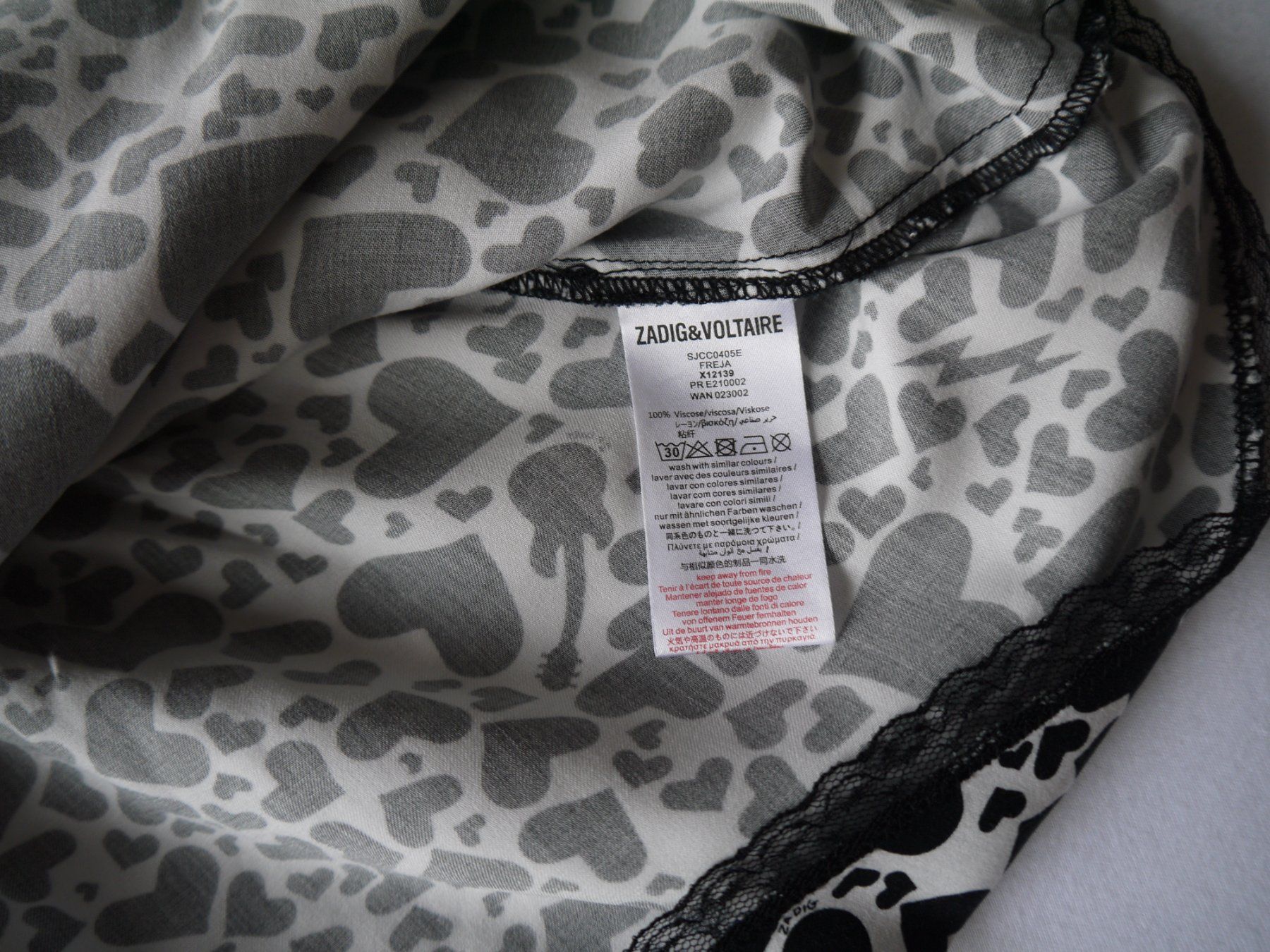 Zadig & Voltaire Vestiti & Gonne: Zadig & Voltaire Mädchen Kleid Gr:108 / 5 – Usato da Hagendorn venduto da Blaf 6