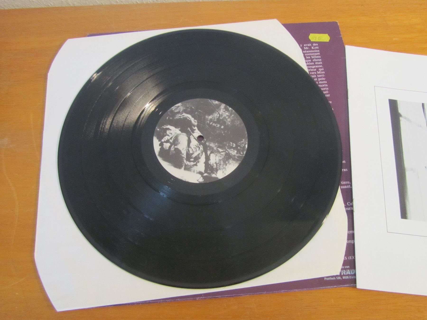 Dischi in vinile: LES PROVISOIRES:    Loin De La Plage – Usato da Seengen venduto da mikelele 3
