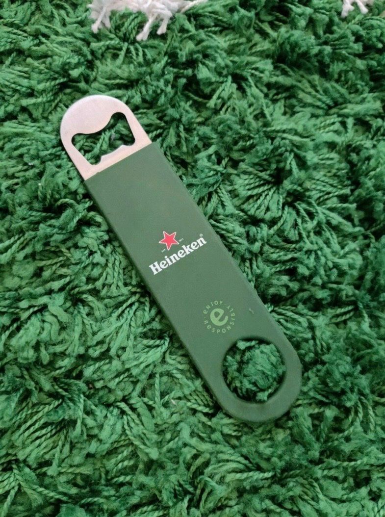 Tire-bouchons & Bouchons: Heineken - Flaschenöffner  / Bar Blade – Neuf avec emballage d'origine à Allenwinden par Obalu