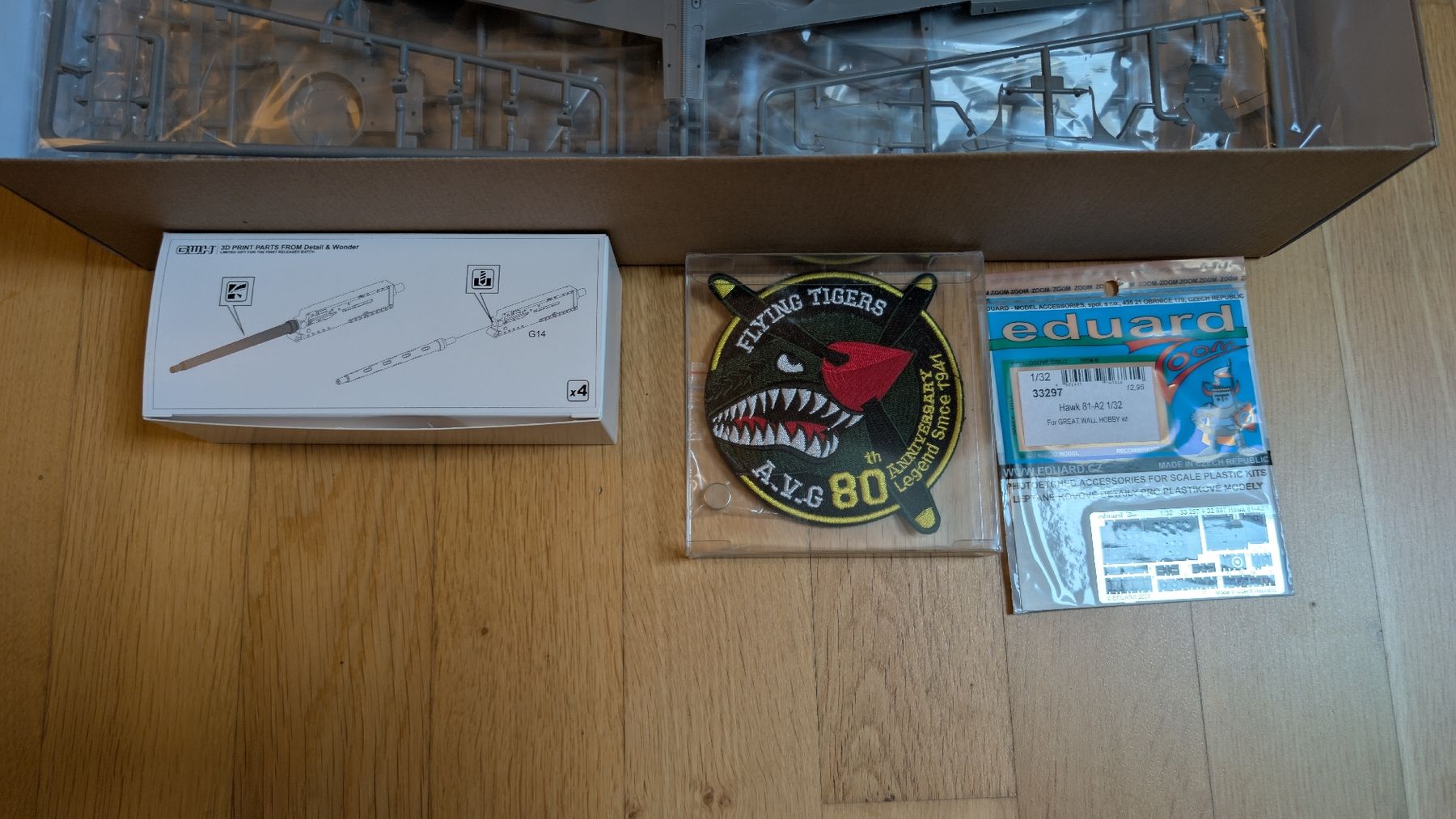 Kit di modellismo & Modellini statici: Curtis Hawk 81-A2 / GWH – Nuovo (secondo la descrizione) da Elgg venduto da Sparco79 1