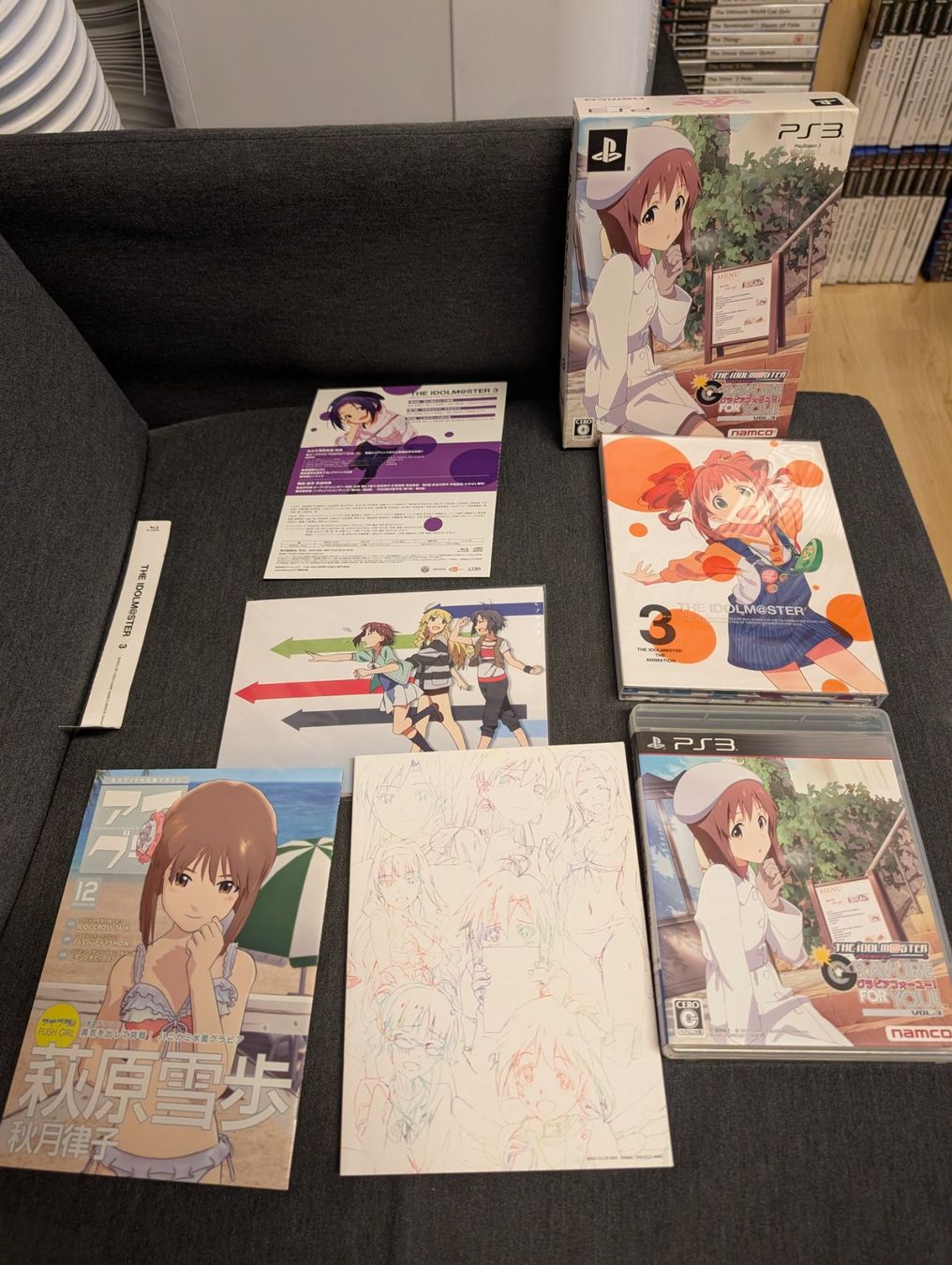 Giochi: The idolmaster 3 Sony PlayStation 3 JP – Usato da Giubiasco venduto da Tici__nerd_Giubiasco 2