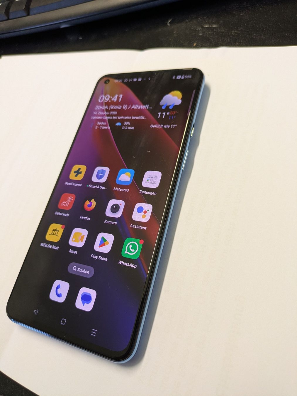 OnePlus Portables: One Plus9 mit Hasselblad Kamera – D'occasion à Zürich par Oskar45 1