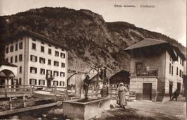 Steg-Gampel - Dorfplatz
