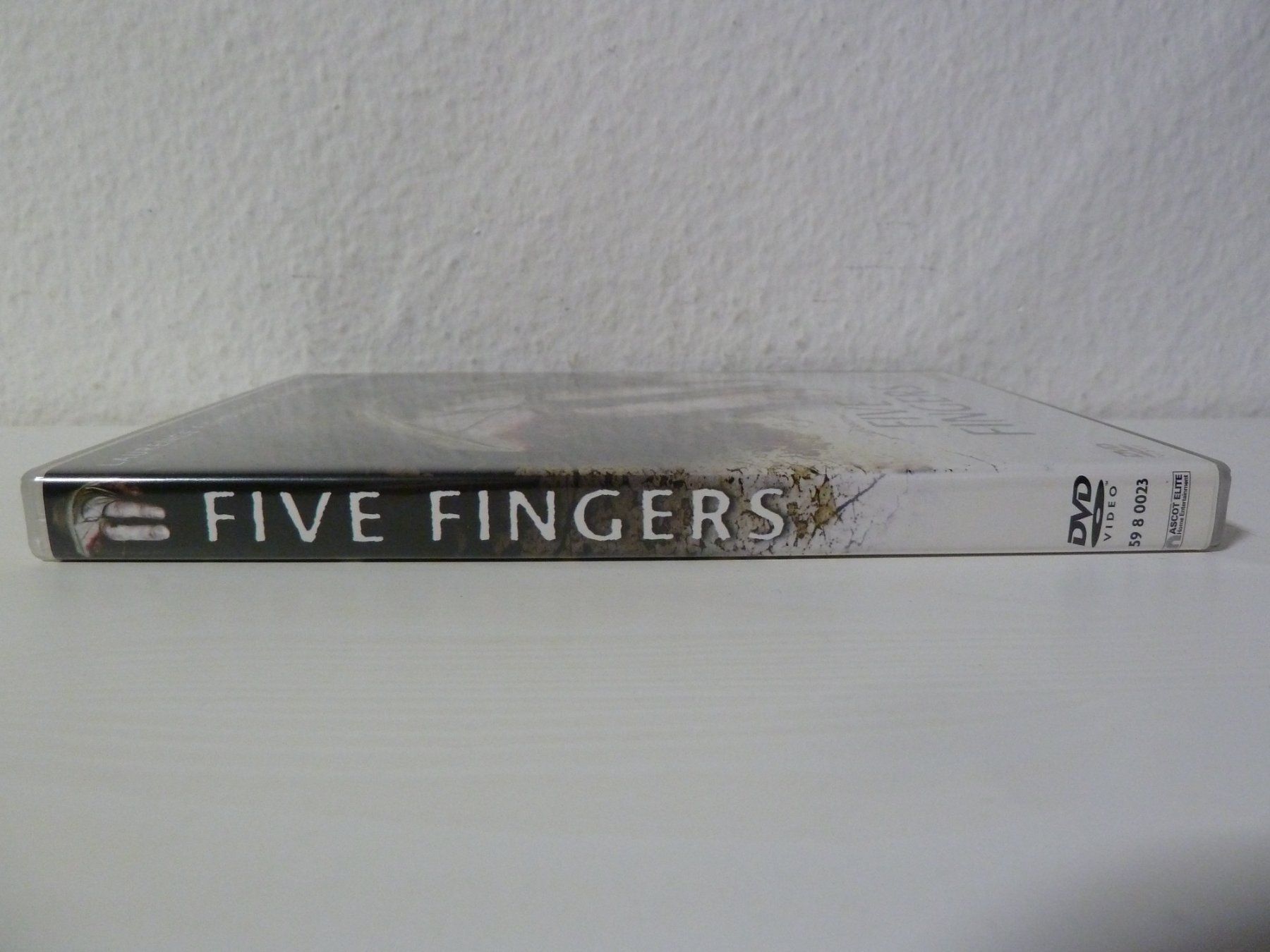 Tutti i DVDs: Five Fingers  [DVD] – Usato da Abtwil SG venduto da Pfusius 2