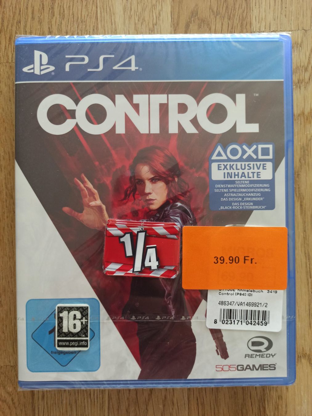 Giochi: Control PS4 / PS5  Neu & Sealed - TOP – Nuovo (secondo la descrizione) da Oberweningen venduto da mar_87mx