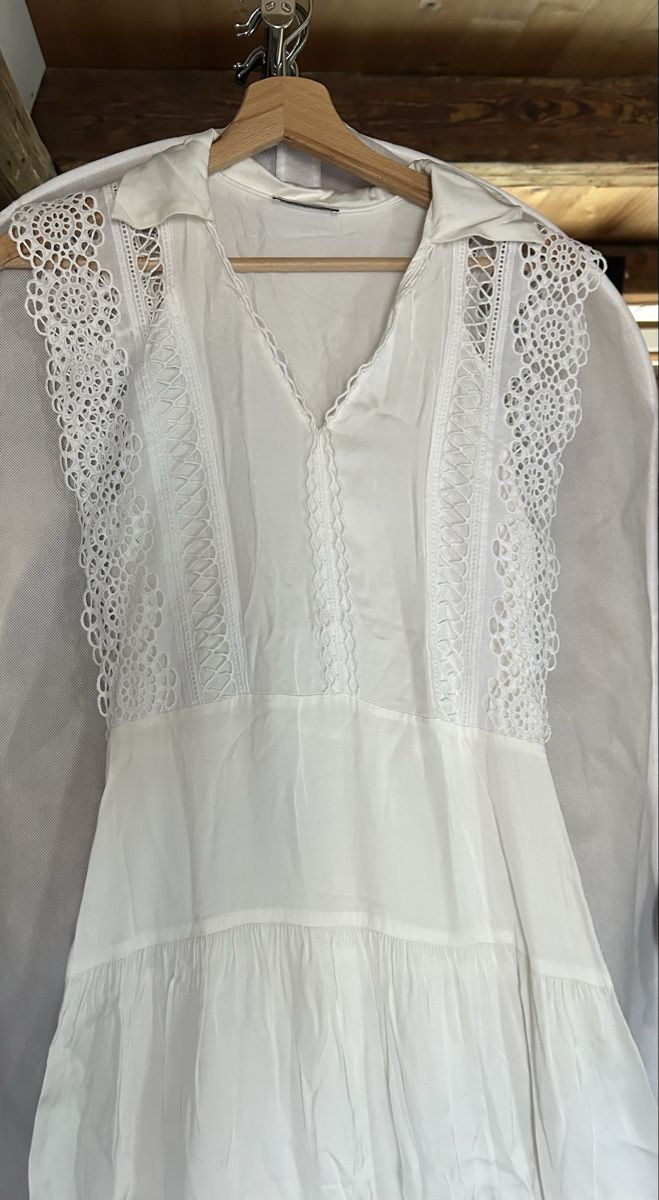 Sandro Kleider: Sandro Viscose Midi Dress – Gebraucht aus St.Josefen von lop_lh8d 2