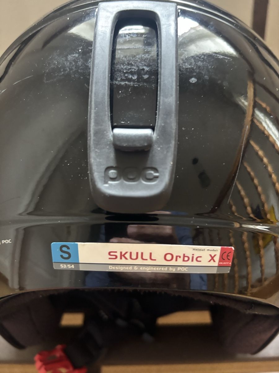 Poc Caschi: POC Skirennhelm Skull Orbic X Spin Uranium Black S – Usato da Zürich venduto da Aapitz 1