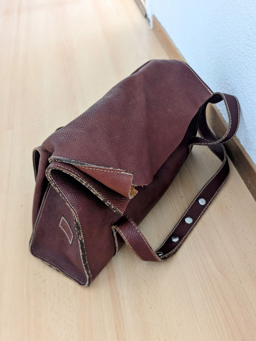 Taschen: Ledertasche – Gebraucht aus Zürich von t-o-b-i-a-s 2
