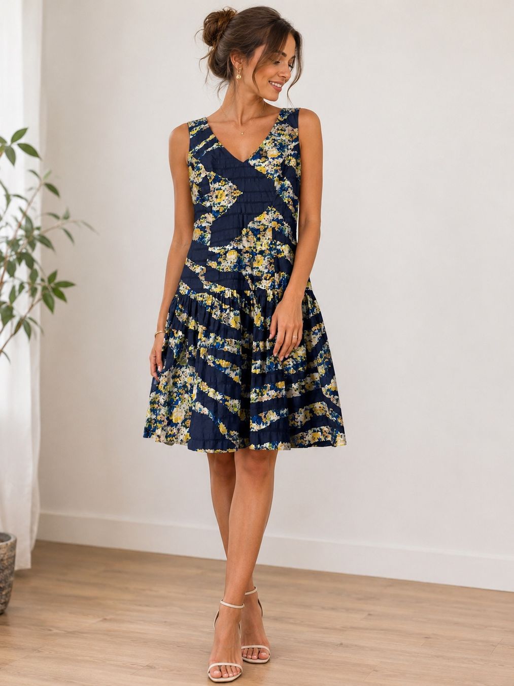 Roberto Cavalli Vestiti: Roberto Cavalli Class Designer Kleid Gr.36 dunkelblau – Usato da Schwerzenbach venduto da cygnuss 9