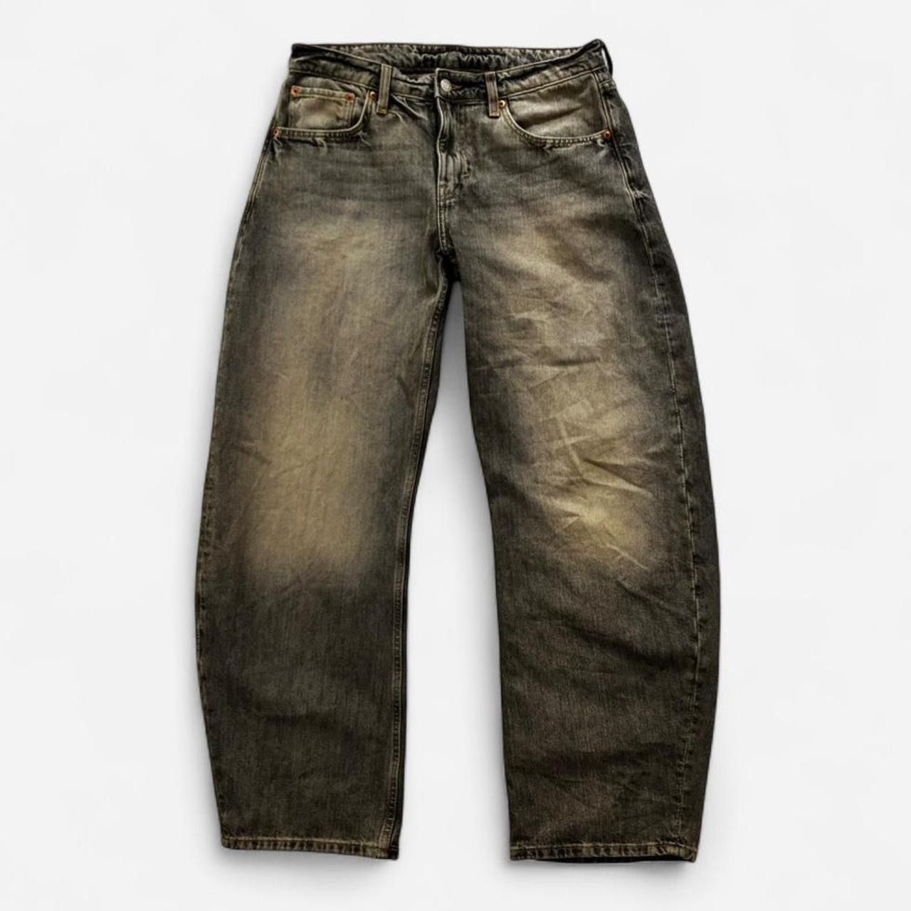 Weekday Jeans: Weekday abell cocoons jeans in grey – Nuovo (secondo la descrizione) da Zürich venduto da h_studio_edit