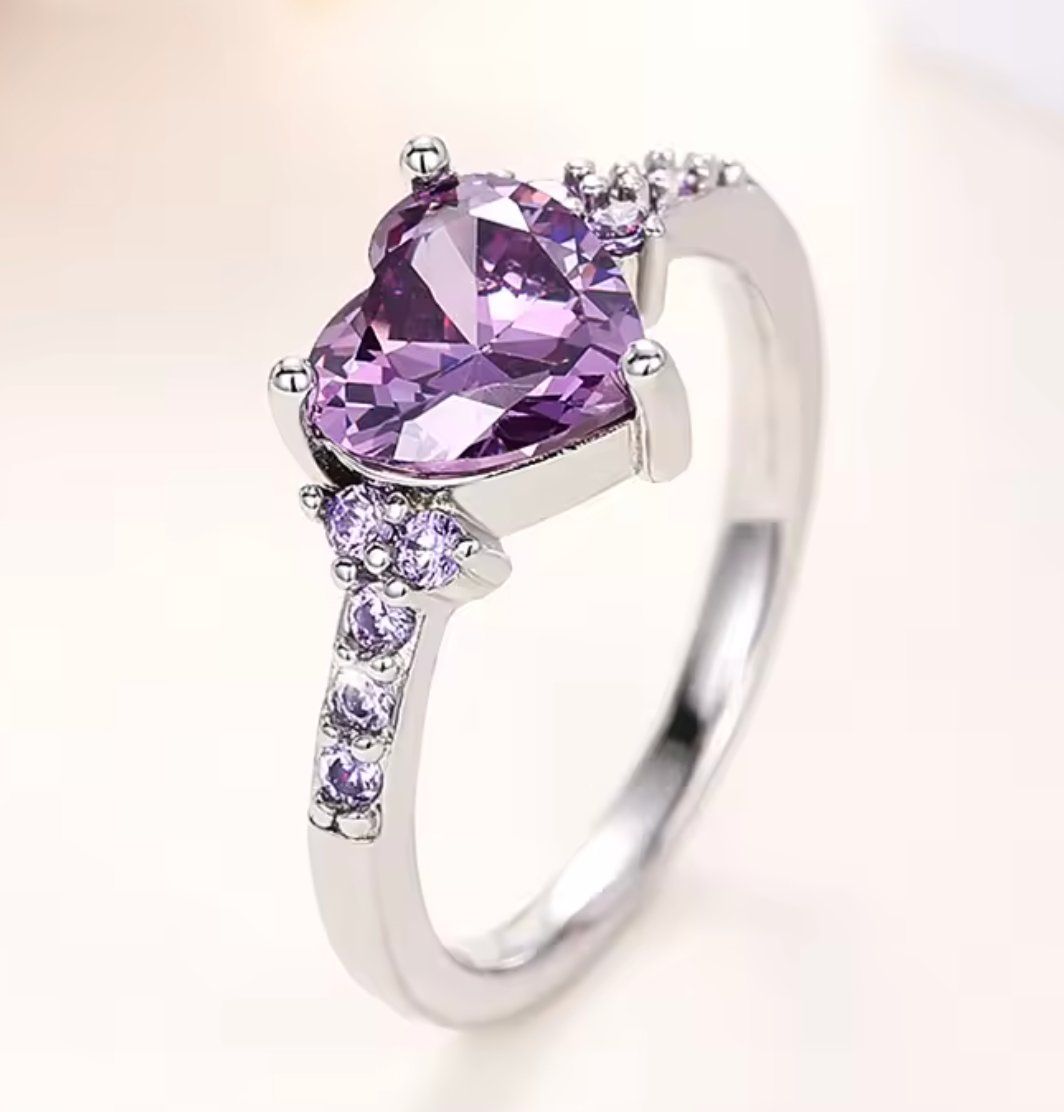 Ringe: Ring mit Zirkonia Grösse 54 – Neu und originalverpackt aus Eschenbach SG von ...-