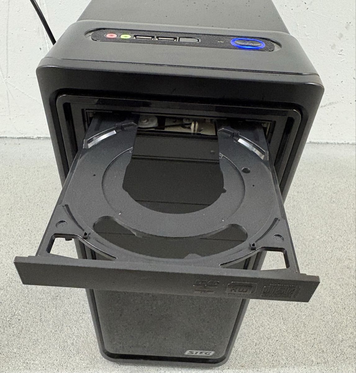 Steg PC: STEG PC Tower 500GB ab Fr. 1.-  – Usato da Perlen venduto da S0nG0ku 1